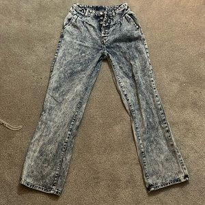 Washed Jeans